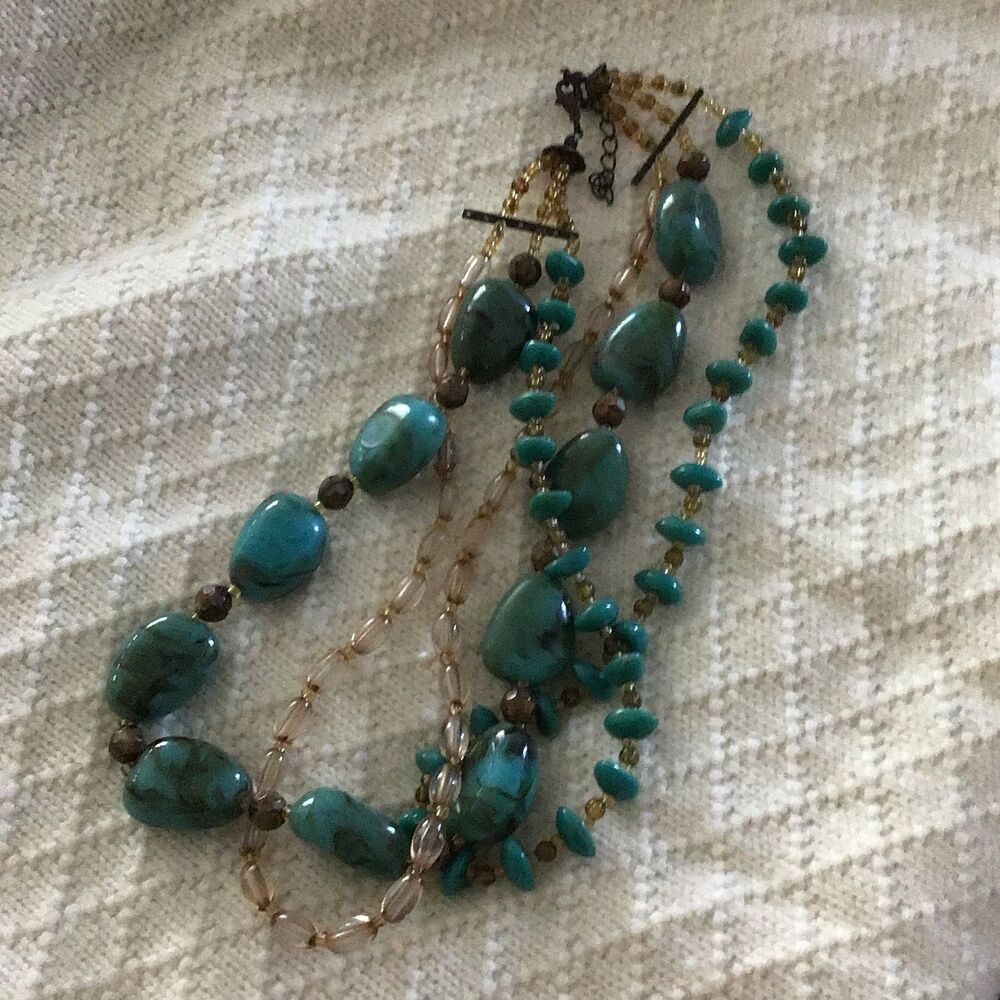 Navajo Style Beaded Necklace